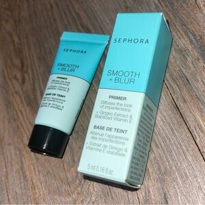 NWT SEPHORA smooth and blur primer 5ml